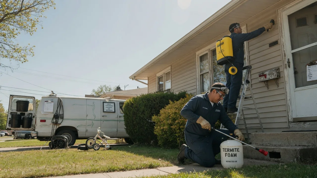 Pest Control in Mangum, OK near me